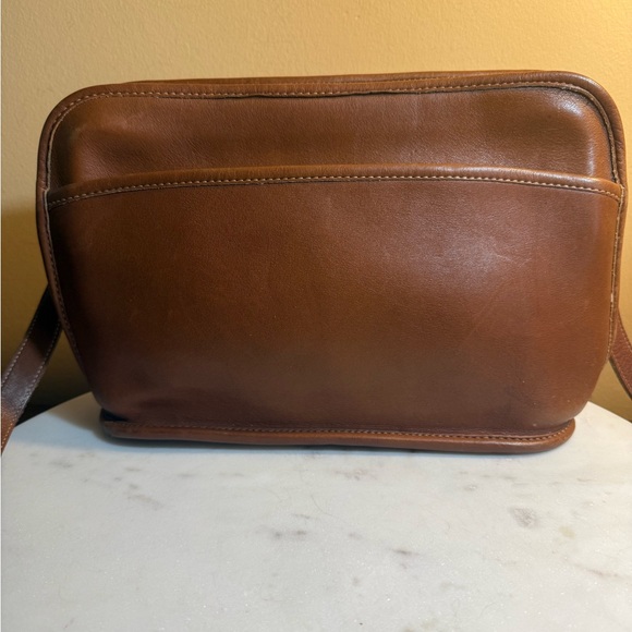 COACH vintage British tan OLIVER bag🔥9902 - Picture 3 of 16